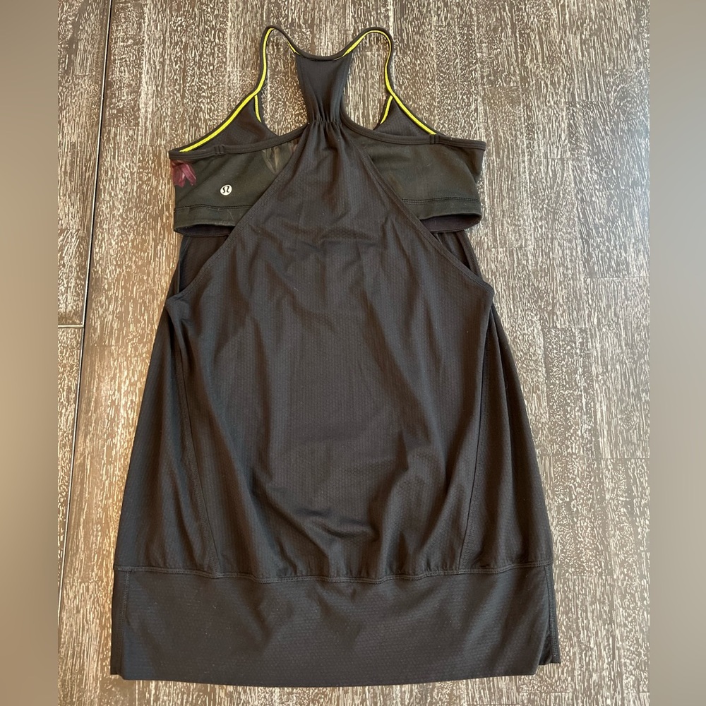 Lululemon No Limits Tank in Black/Midnight Iris Multi - Picture 5 of 5